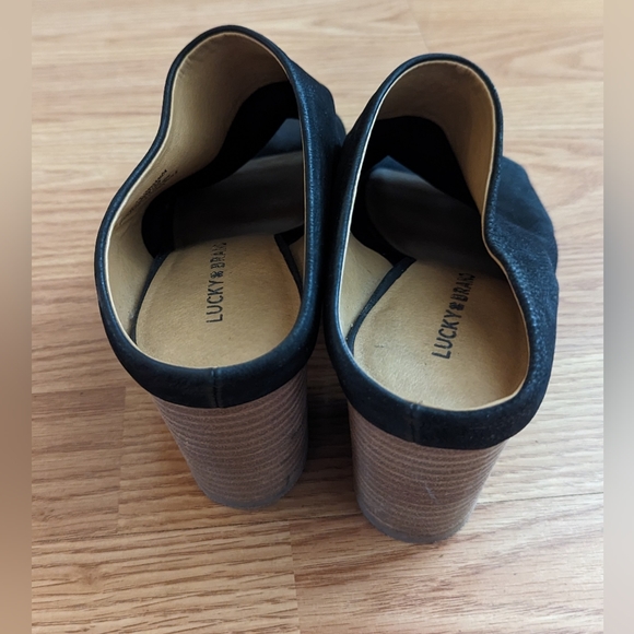 Lucky brand heels 9M - Picture 4 of 4